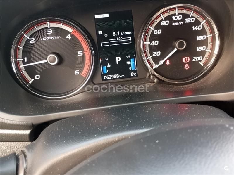 Negro Usado 2022 Mitsubishi L200 Recogida | 34.000 € (Caro) - Imagen 1/4