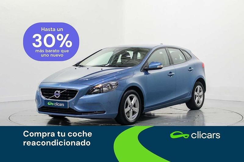 Azul Usado 2016 Volvo V40 Kinetic Familiar | 12.790 € (Buen precio) - Imagen 1/4
