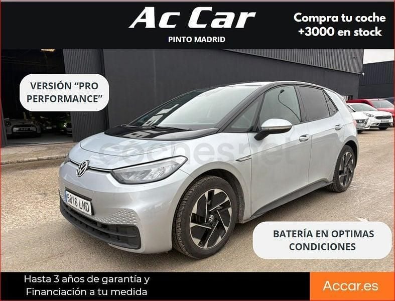 Usado VW ID.3 Pro 150 kW (204 CV) 2021 Eléctrico Utilitario