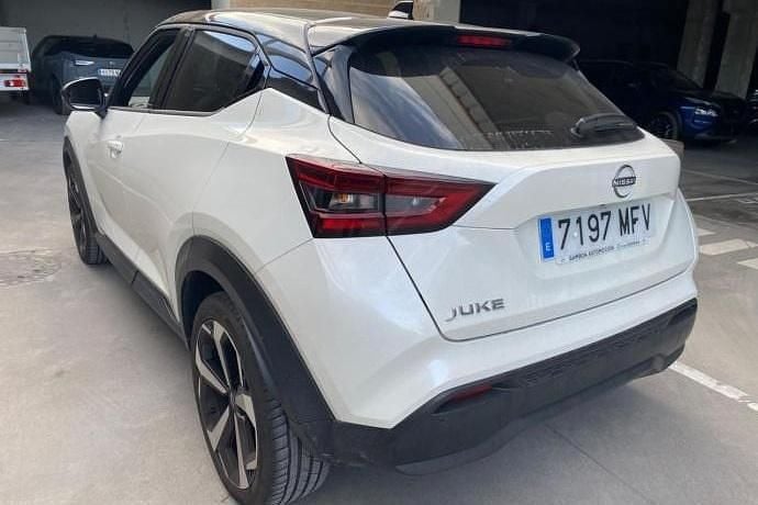 Usado Nissan Juke Tekna 114 CV (83 kW) 2023 SUV