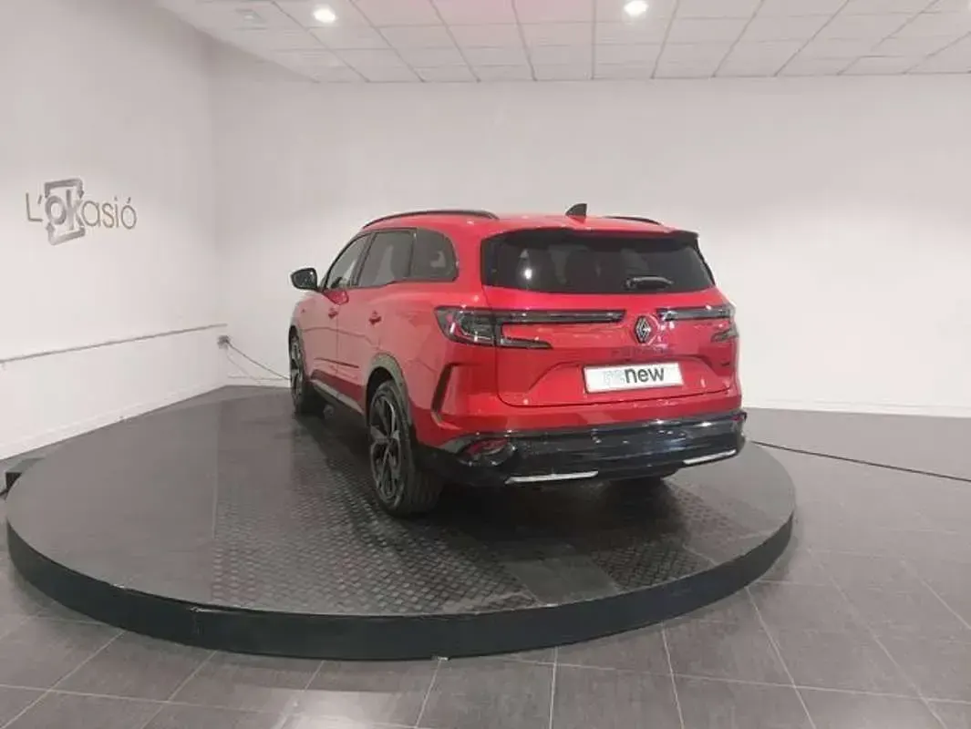 Usado Renault Espace Techno Esprit Alpine 200 CV (147 kW) 2024 Rojo SUV