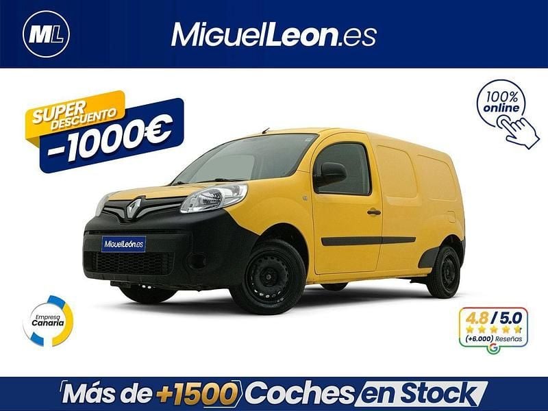Amarillo Usado 2020 Renault Kangoo Berlina | 12.985 € (Precio justo) - Imagen 1/3