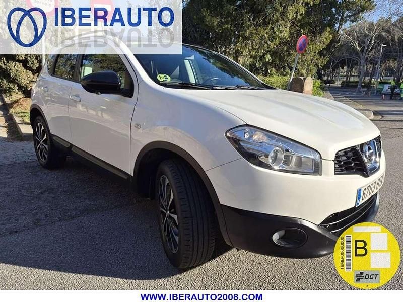 Usado Nissan Qashqai Tekna 131 CV (96 kW) 2013 Gris / plata SUV