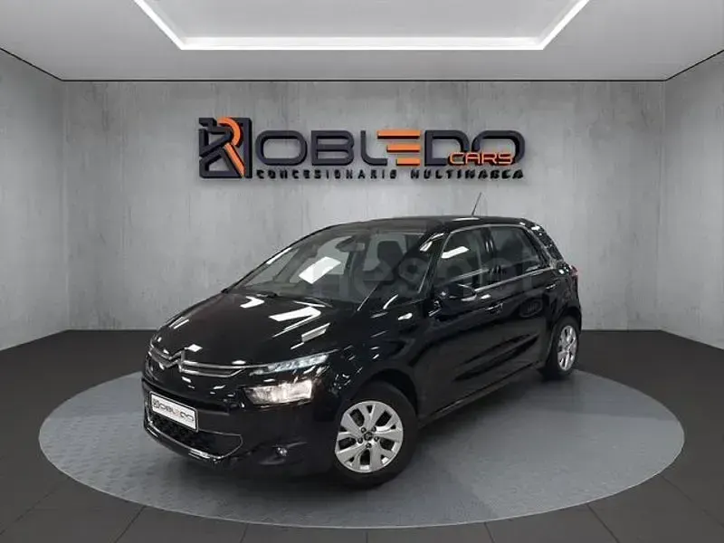 Usado Citroën C4 Picasso Feel 130 CV (95 kW) 2016 Negro Monovolumen