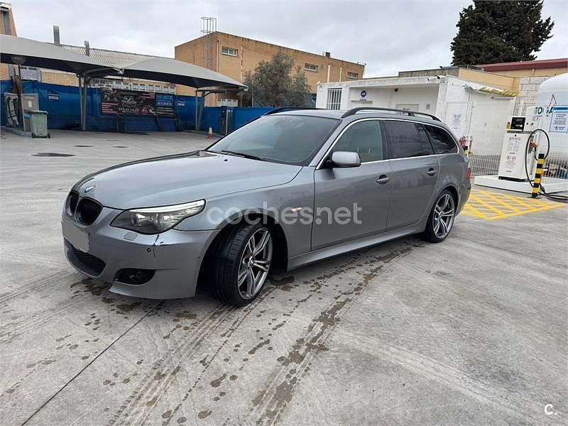 Usado BMW 530 235 CV (172 kW) 2009 Gris / plata Familiar