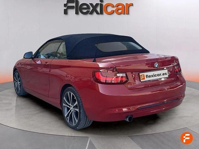 Usado BMW 218 136 CV (100 kW) 2015 Rojo Descapotable