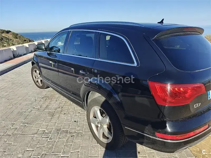 Usado Audi Q7 Ambition 245 CV (180 kW) 2013 Negro SUV