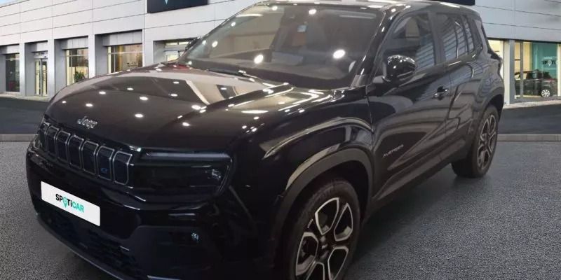 Negro Usado 2023 Jeep Avenger EV SUV | 26.900 € (Precio justo) - Imagen 1/4