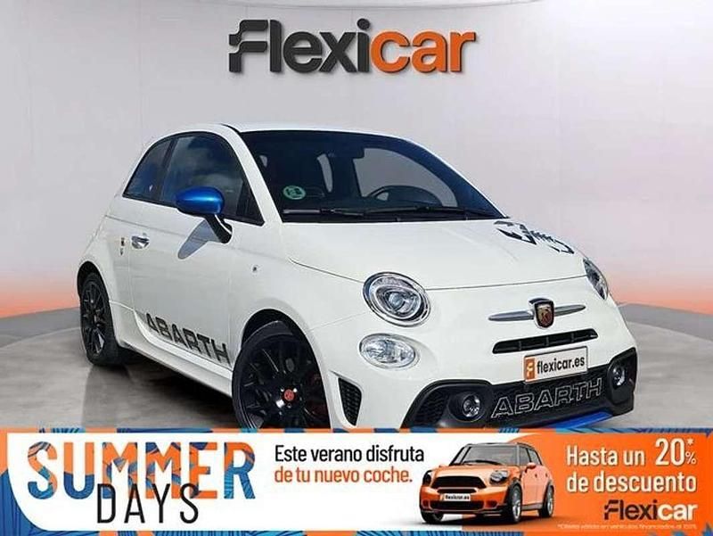 Blanco Usado 2021 Abarth 500 Utilitario | 17.990 € (Buen precio) - Imagen 1/4