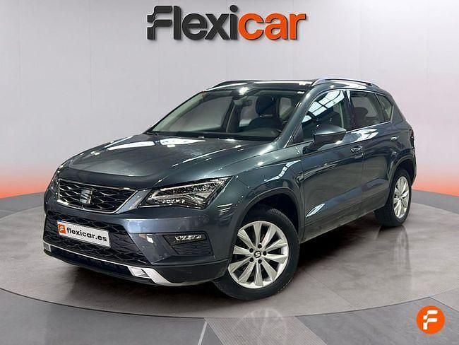Usado Seat Ateca Style 150 CV (110 kW) 2019 Gris SUV