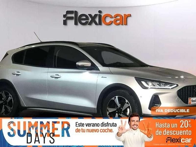 Gris Usado 2024 Ford Focus Active Berlina | 19.090 € (Precio justo) - Imagen 1/4