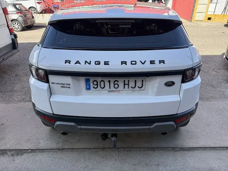 Usado Land Rover Range Rover evoque Dynamic 190 CV (139 kW) 2012 Blanco SUV