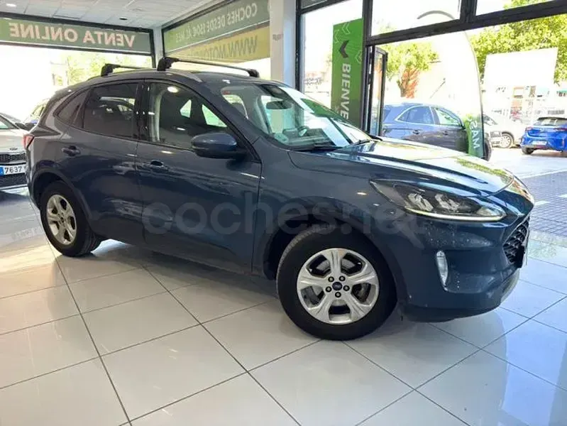 Usado Ford Kuga Trend 150 CV (110 kW) 2020 Azul SUV