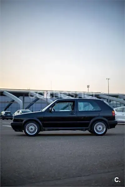 Usado VW Golf II GTI 112 CV (82 kW) 1990 Negro Utilitario