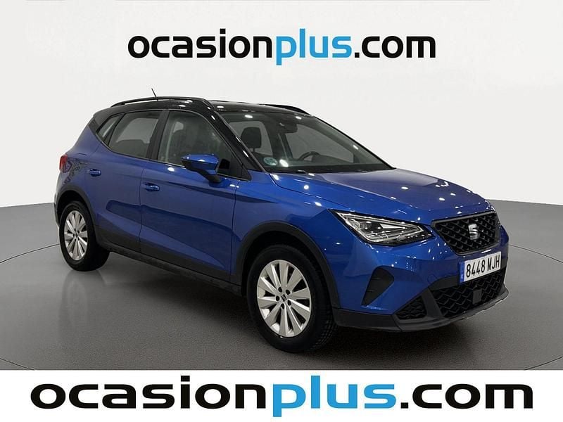 Usado Seat Arona Style 110 CV (80 kW) 2023 Azul SUV