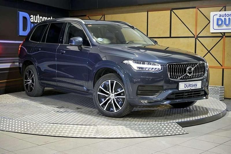 Usado Volvo XC90 Momentum 238 CV (175 kW) 2021 Gris SUV
