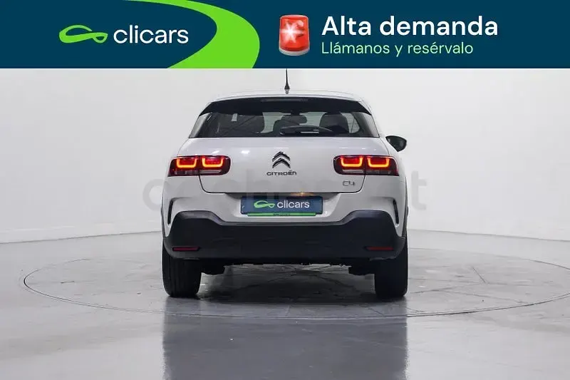 Usado Citroën C4 PureTech 110 CV (80 kW) 2018 Blanco Berlina