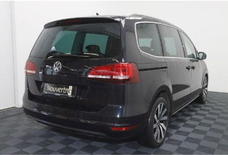 Begagnad VW Sharan Join 2018 Svart Minibuss