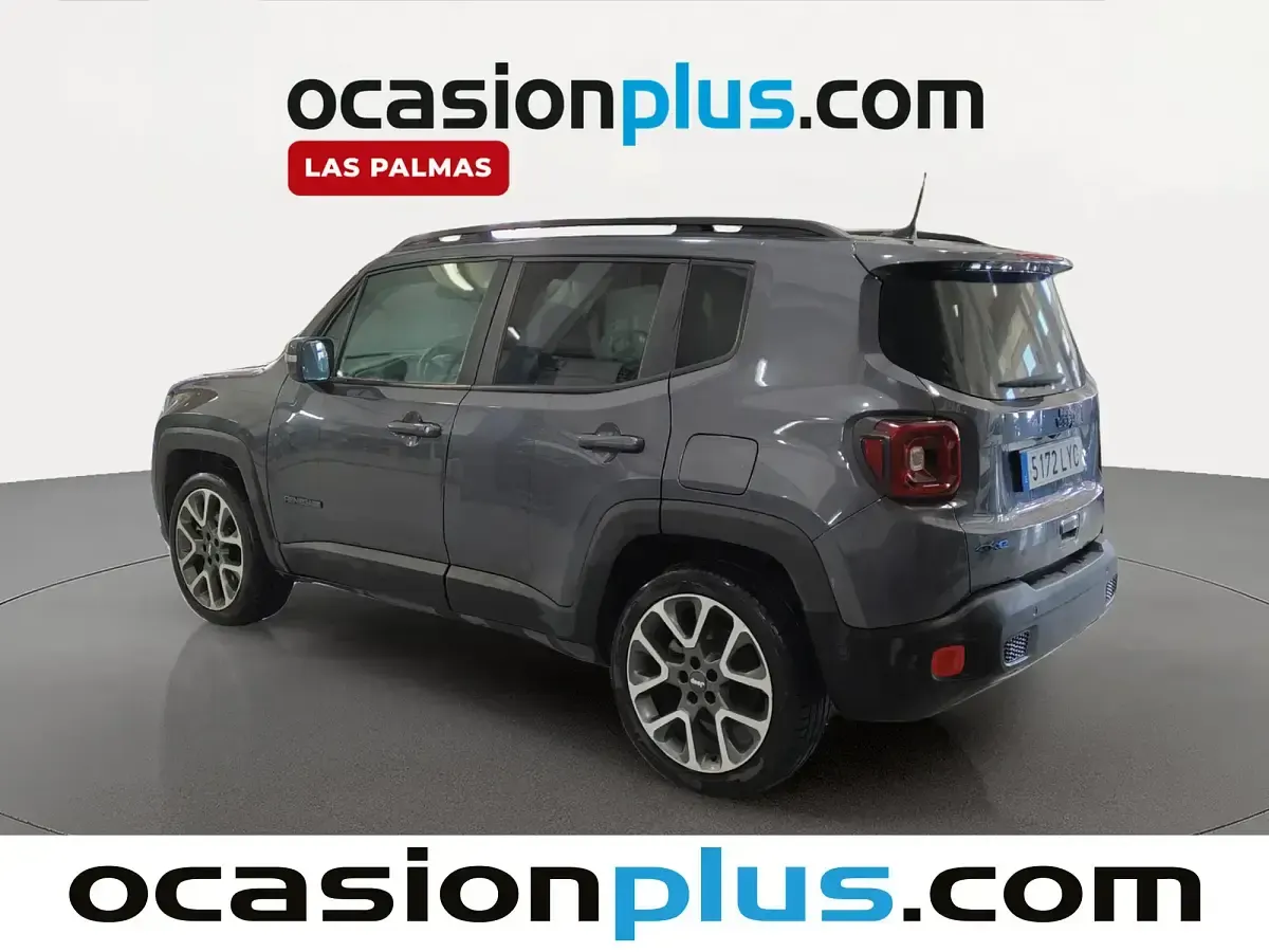 Usado Jeep Renegade 240 CV (176 kW) 2022 Gris SUV