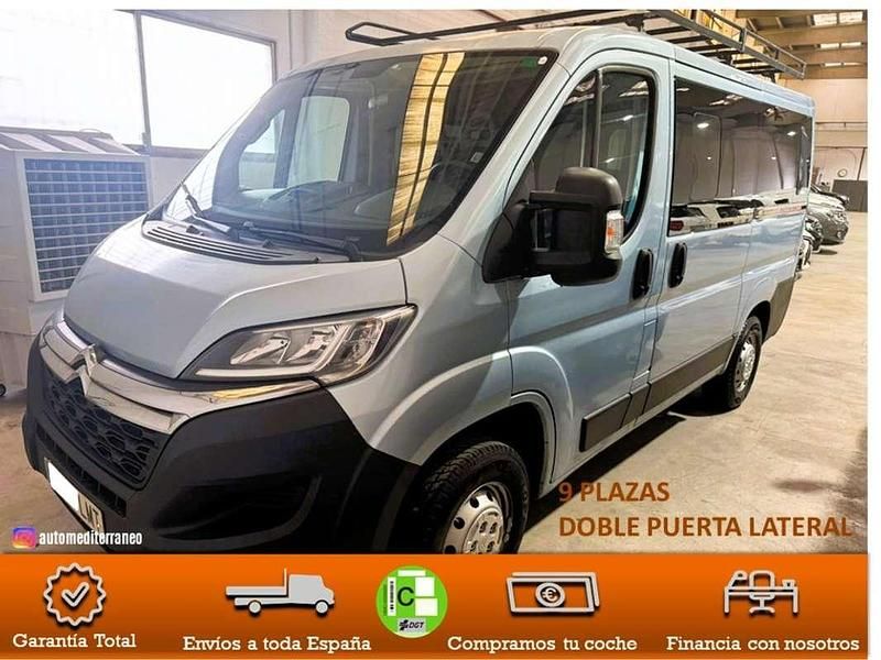 Usado Citroën Jumper 120 CV (88 kW) 2021 Azul Monovolumen