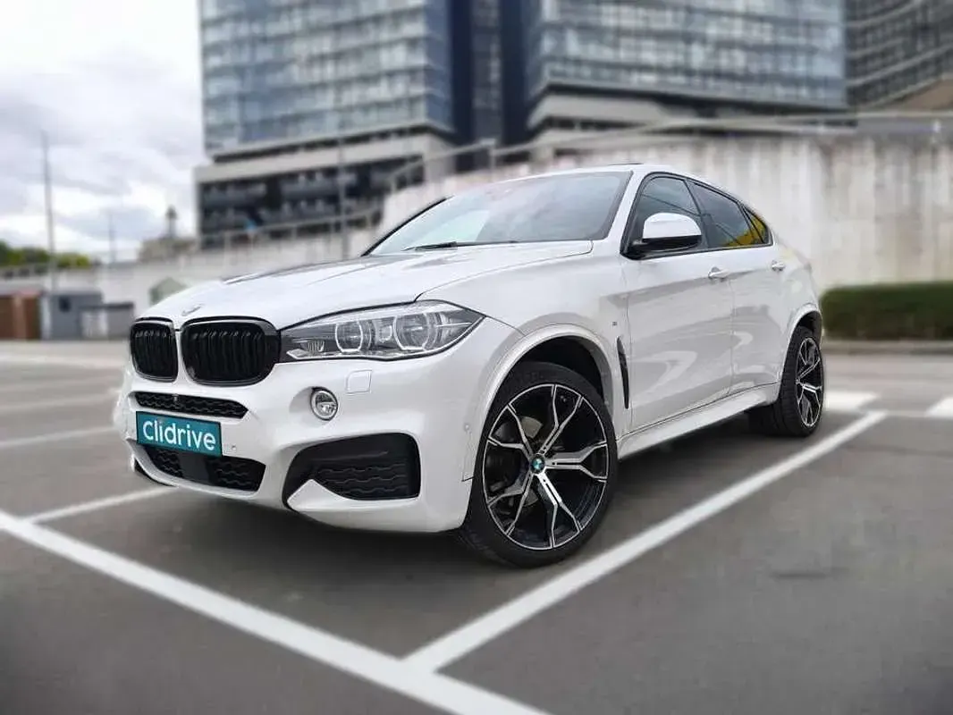 Usado BMW X6 M Performance 265 CV (194 kW) 2017 Blanco SUV