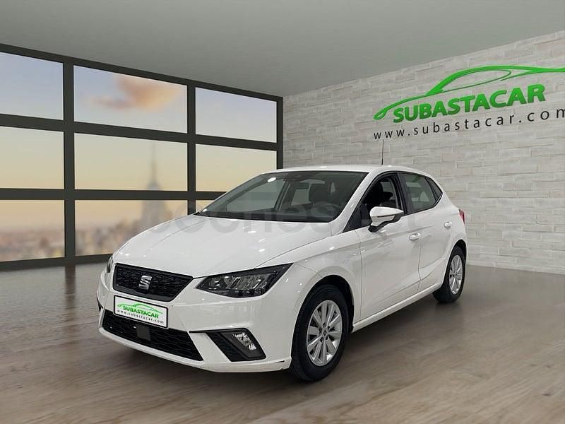 Usado Seat Ibiza Reference 80 CV (58 kW) 2022 Blanco Utilitario