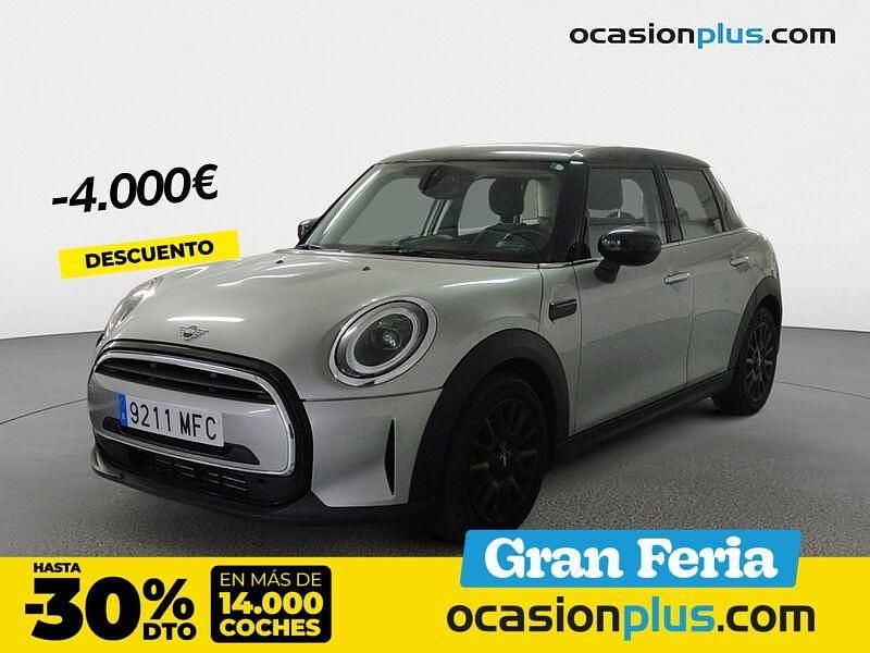 Gris Usado 2023 Mini Cooper Utilitario | 21.490 € (Precio justo) - Imagen 1/4