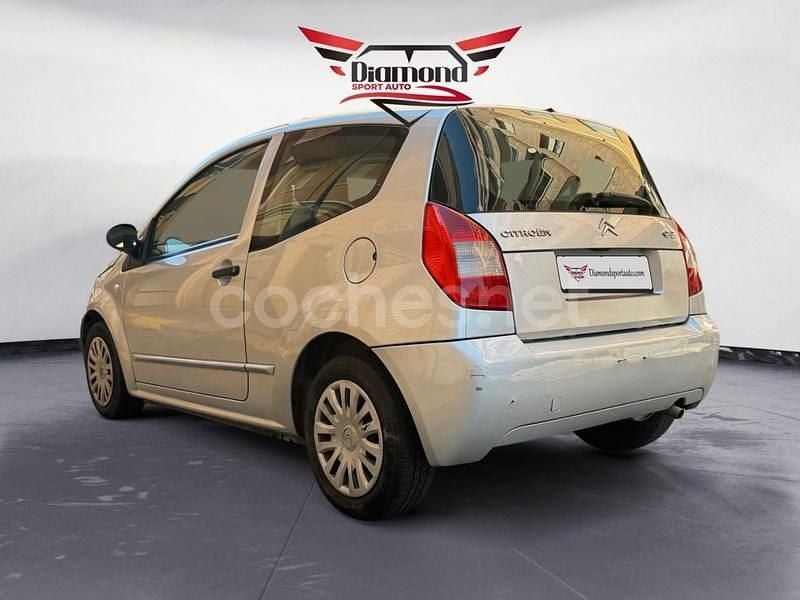 Usado Citroën C2 61 CV (44 kW) 2008 Gris / plata Utilitario