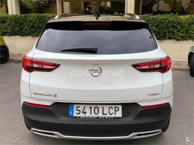 Usado Opel Grandland X Ultimate 181 CV (133 kW) 2019 Blanco SUV