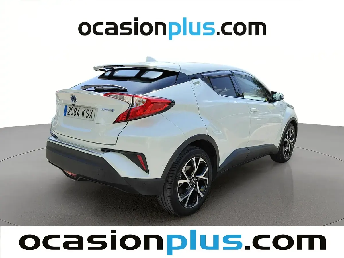 Usado Toyota C-HR Advance 122 CV (89 kW) 2019 Blanco SUV