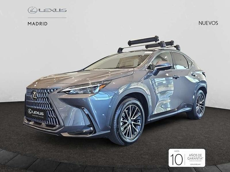 Nuevo Lexus NX450h+ 306 CV (225 kW) 2025 Gris SUV