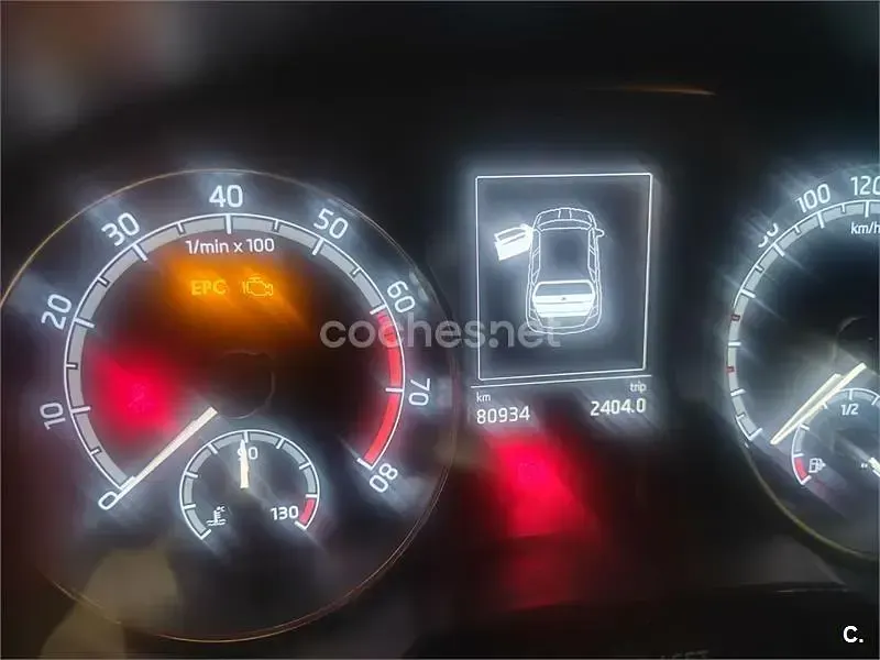 Usado Skoda Fabia Active 95 CV (69 kW) 2018 Blanco Berlina