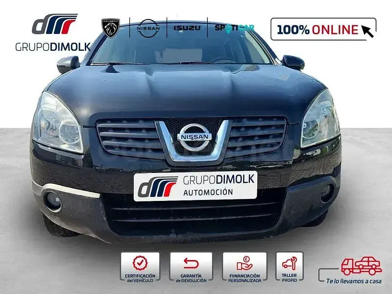 Usado Nissan Qashqai Acenta 115 CV (84 kW) 2008 Negro SUV