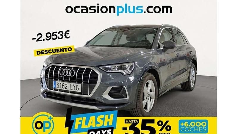 Usado Audi Q3 Advanced Plus 150 CV (110 kW) 2022 Gris SUV