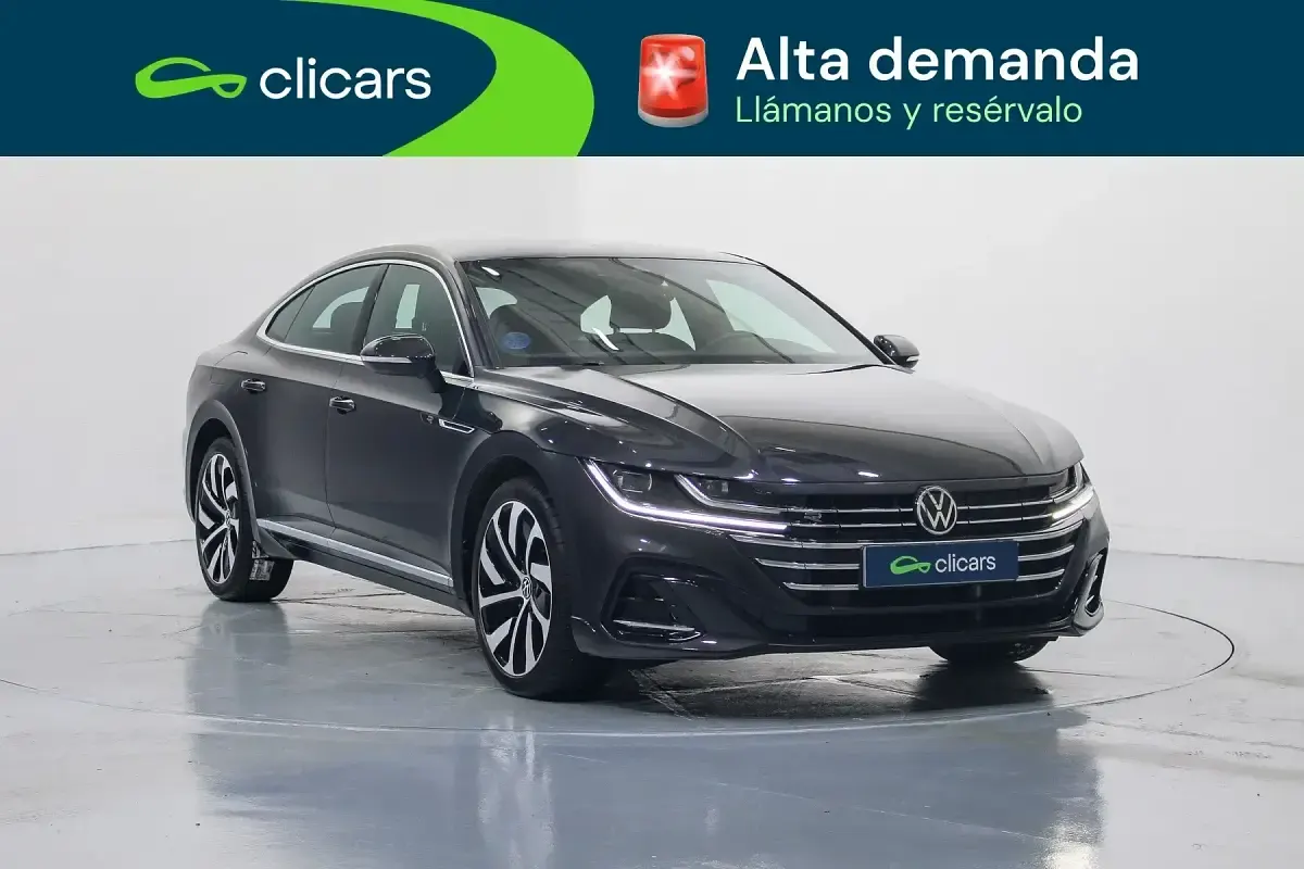Używany VW Arteon R-line 218 KM (160 kW) 2021 Szary Coupe