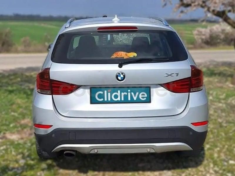 Usado BMW X1 143 CV (105 kW) 2014 Gris / plata SUV