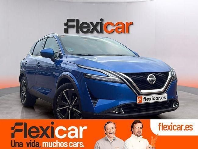 Usado Nissan Qashqai 158 CV (116 kW) 2021 Azul SUV