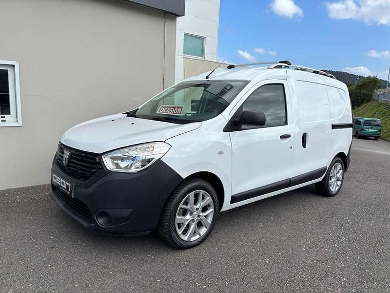 Blanco Usado 2019 Dacia Dokker Essentiel Van | 10.990 € (Buen precio) - Imagen 1/4