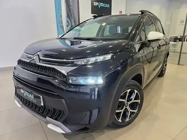 Usado Citroën C3 Aircross Feel 110 CV (80 kW) 2021 Negro SUV