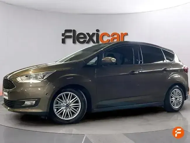 Usado Ford C-MAX Trend+ 125 CV (91 kW) 2017 Marrón Monovolumen