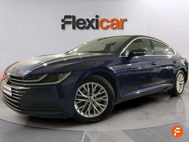 Usado VW Arteon 150 CV (110 kW) 2019 Azul Utilitario
