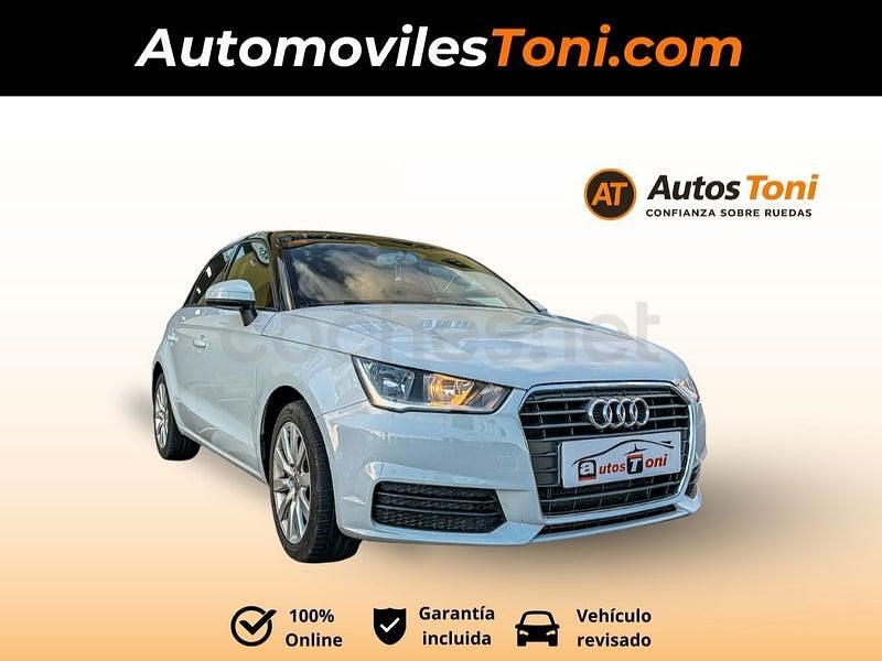 Usado Audi A1 Sportback 95 CV (69 kW) 2017 Blanco Utilitario
