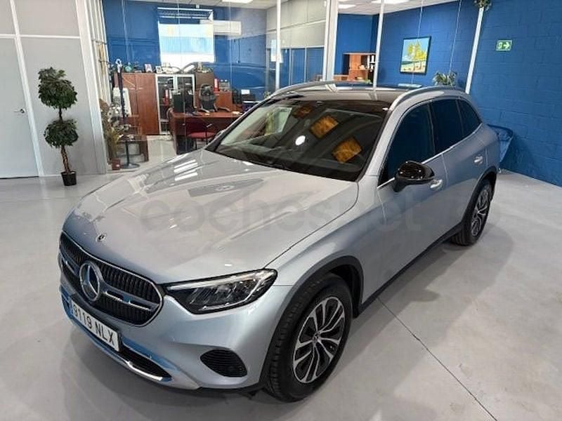 Occasion Mercedes GLC220 197 ch (144 kW) 2023 Gris SUV