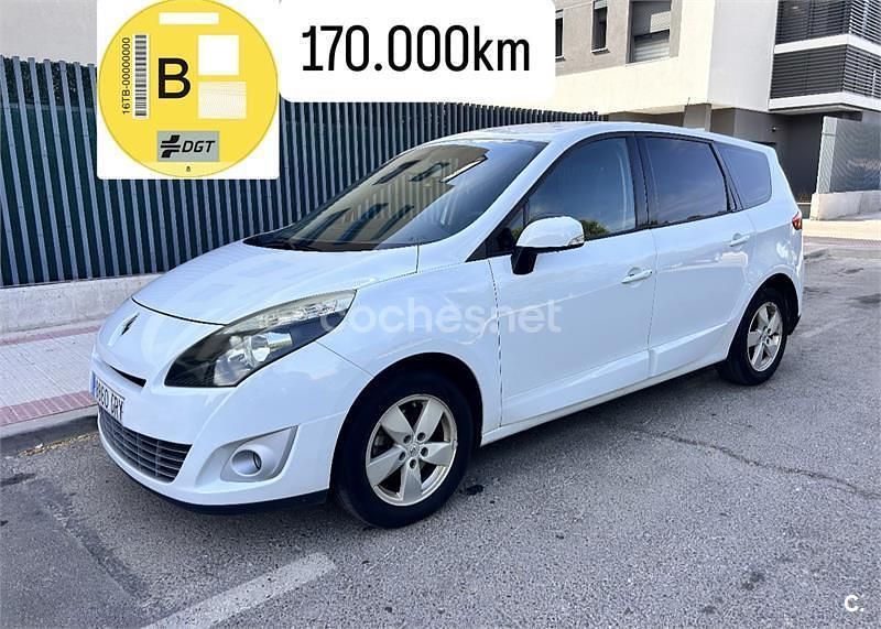 Blanco Usado 2010 Renault Grand Scénic III Dynamique Monovolumen | 4499 € (Super precio) - Imagen 1/4