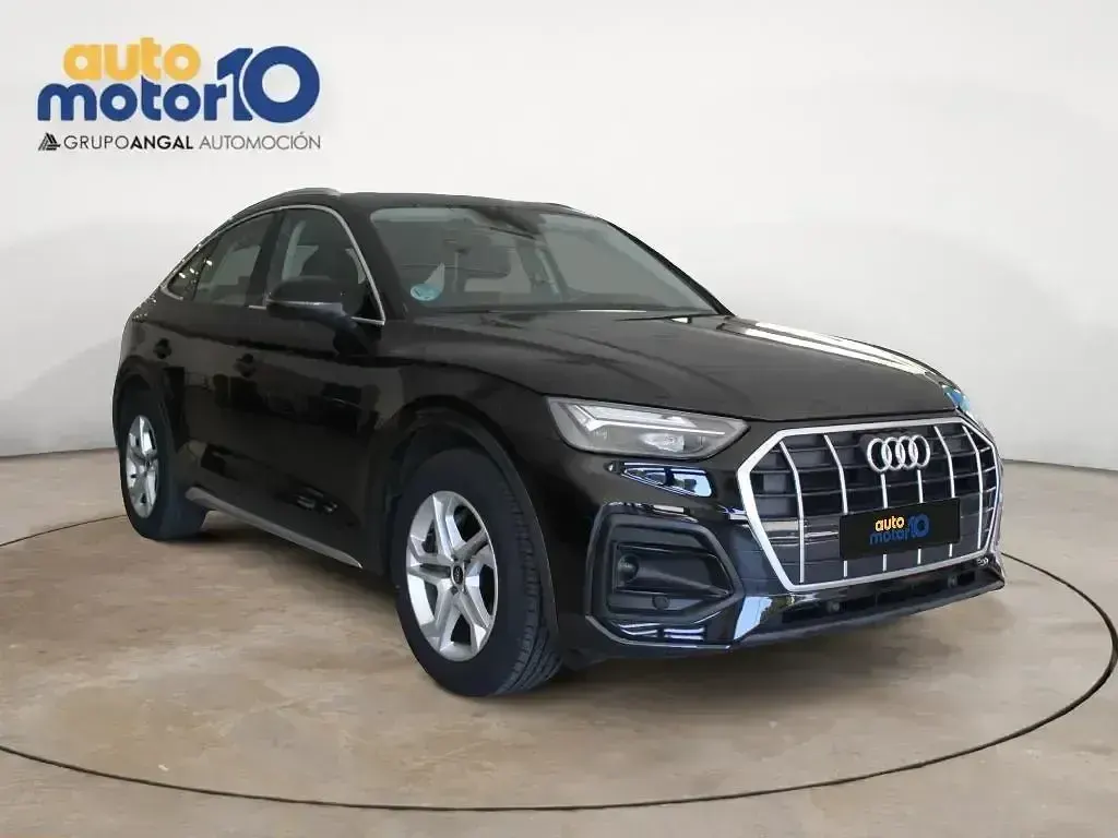 Usado Audi Q5 Advanced Plus 163 CV (119 kW) 2023 Negro SUV