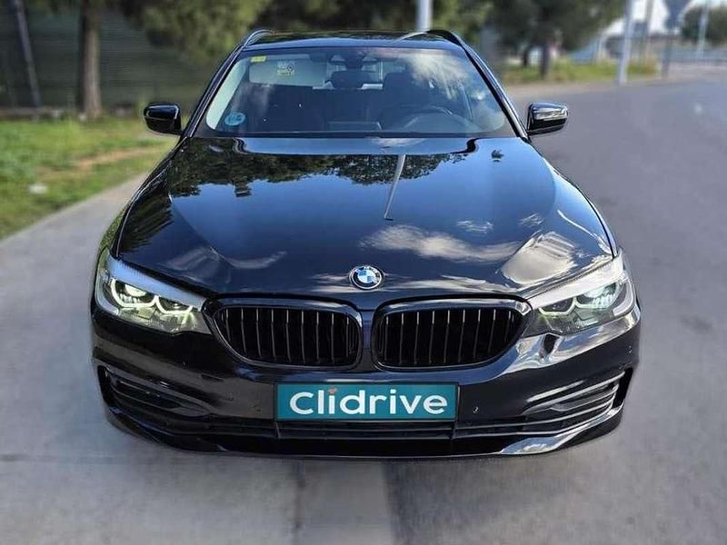 Usado BMW 520 190 CV (139 kW) 2019 Negro Familiar