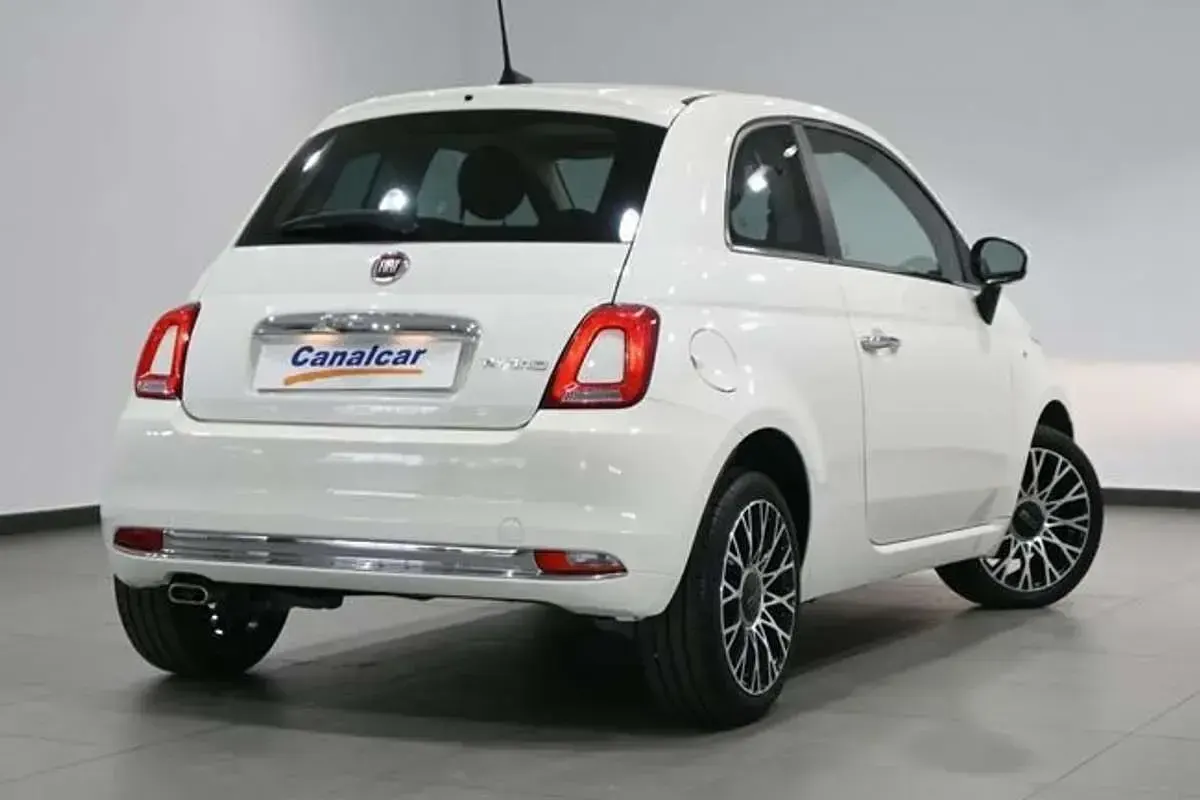 Usado Fiat 500 Red 71 CV (52 kW) 2023 Blanco Utilitario