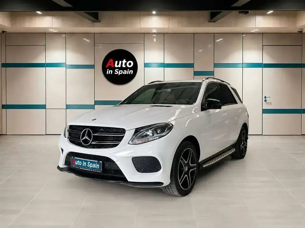 Usado Mercedes GLE350 258 CV (189 kW) 2017 Blanco SUV