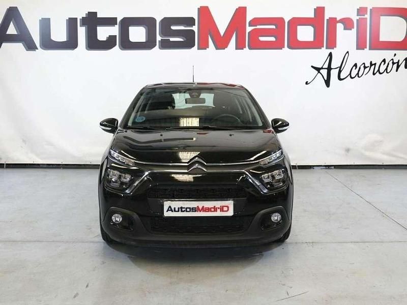 Usado Citroën C3 Feel 103 CV (75 kW) 2022 Negro Utilitario