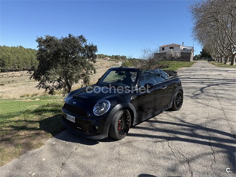Usado Mini Cooper S Cabriolet 170 CV (125 kW) 2009 Negro Descapotable